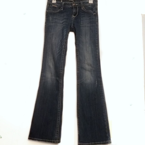 Bedrock for Express Bootcut Jeans - Picture 1 of 3